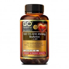 Go Healthy 高之源 辅酶Q10胶囊450mg 60粒 